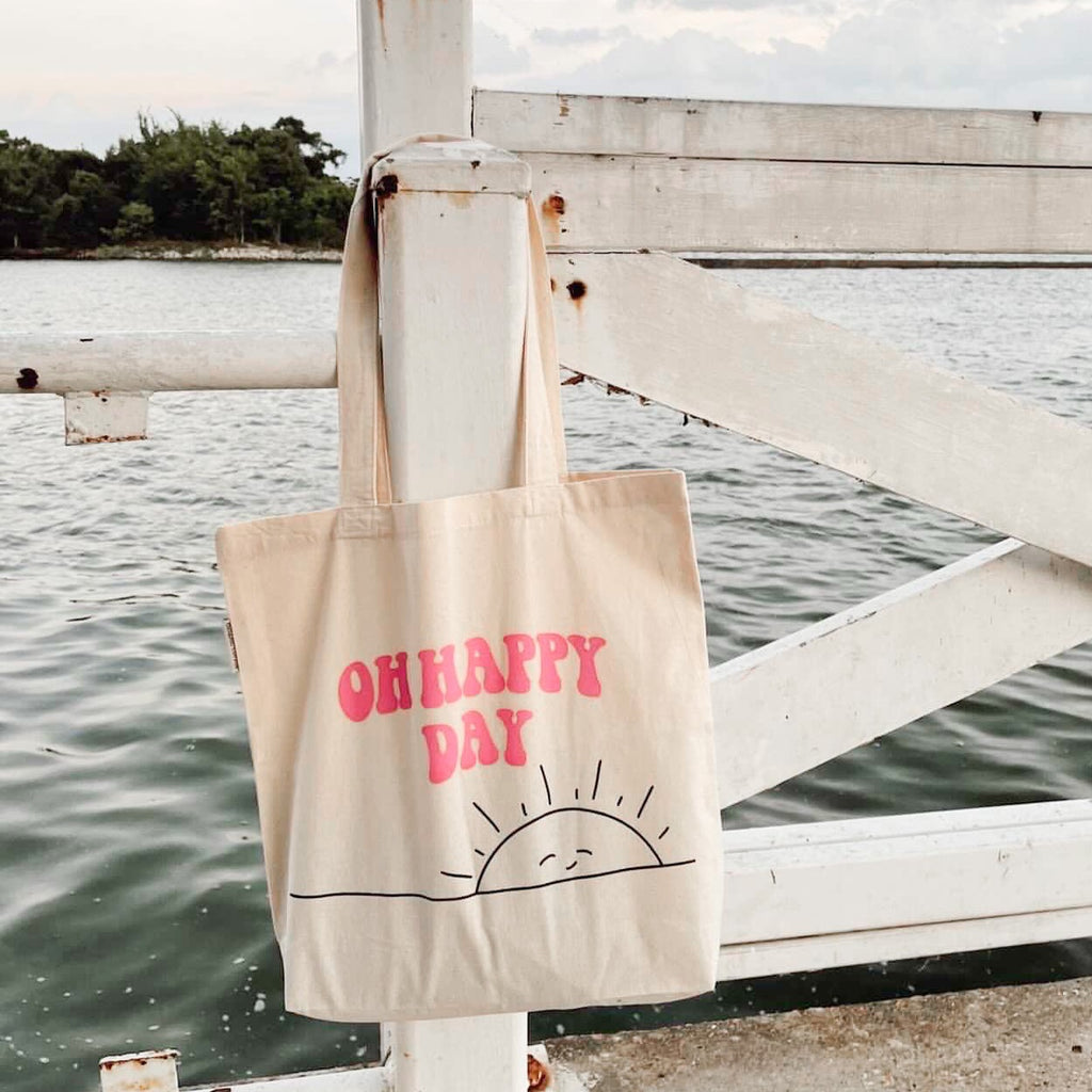 Oh Happy Day Tote